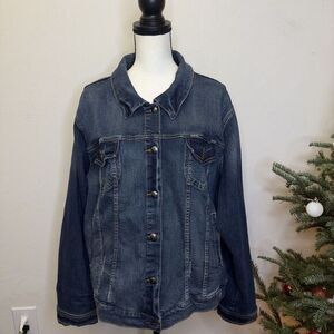 Torrid Blue Jean Denim Jacket‎ Blue Size 3